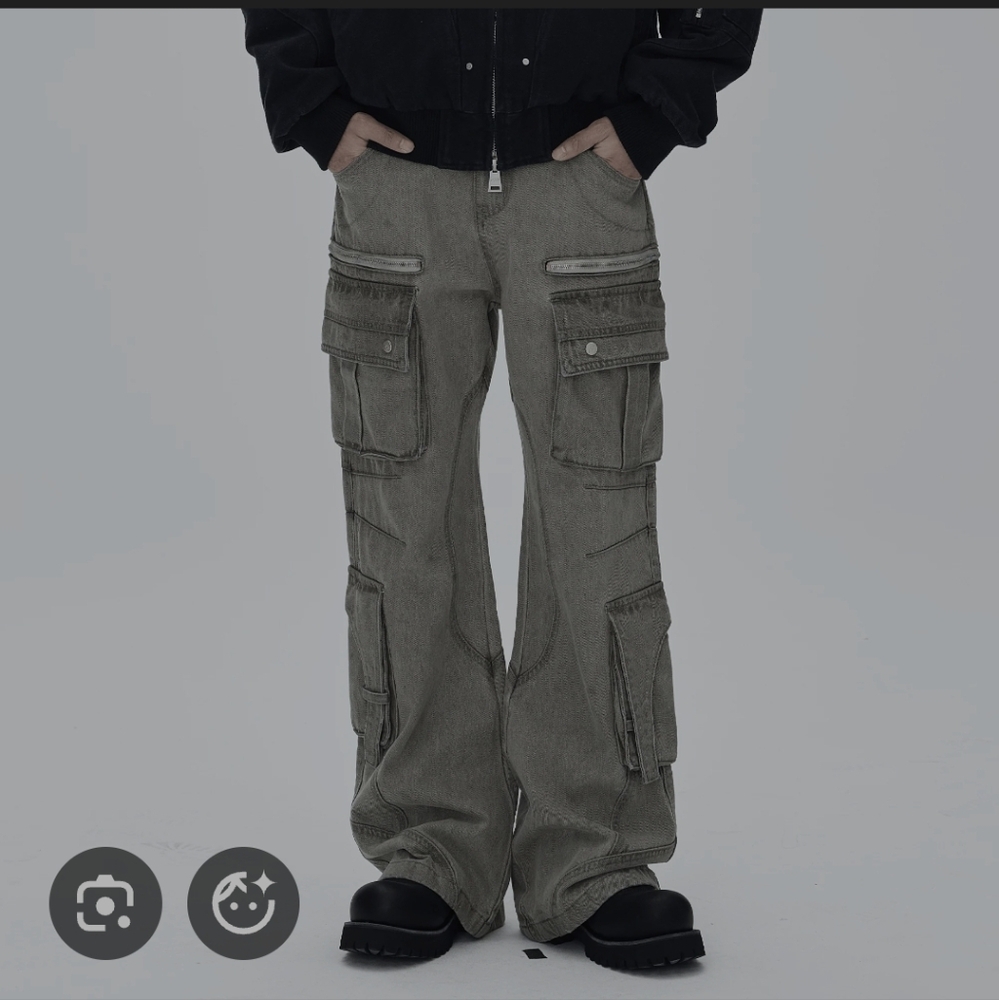 Men's CATSSTAC  Cargo Pants - Gray